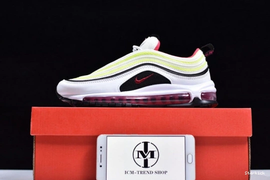 VOLT GS MAX Kie AMAX RUSH GS AIR PINK WHITE 97 CJ9978-100 BLACK NIKE Ney 97 0303